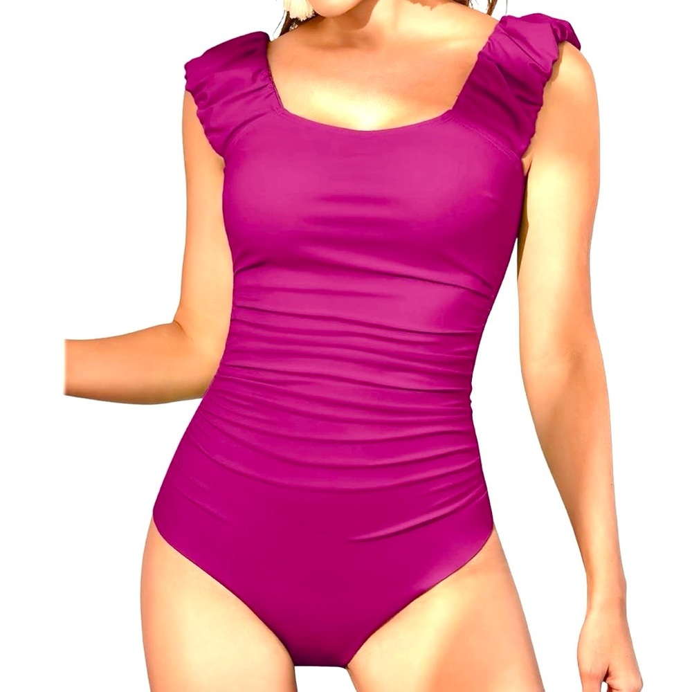 Eomenie Women’s One Piece Swimsuit